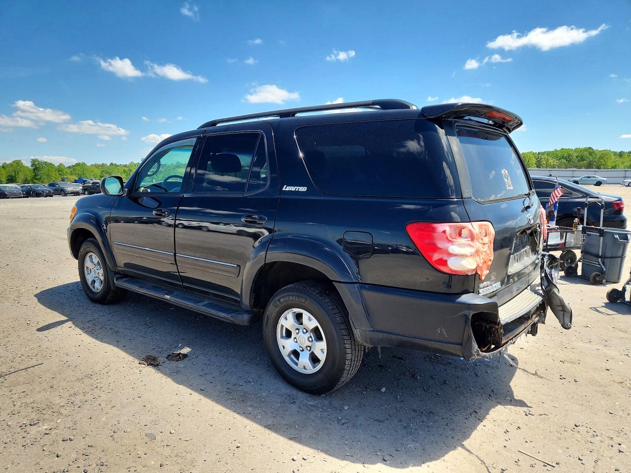2002 TOYOTA SEQUOIA LIMITED photo 3