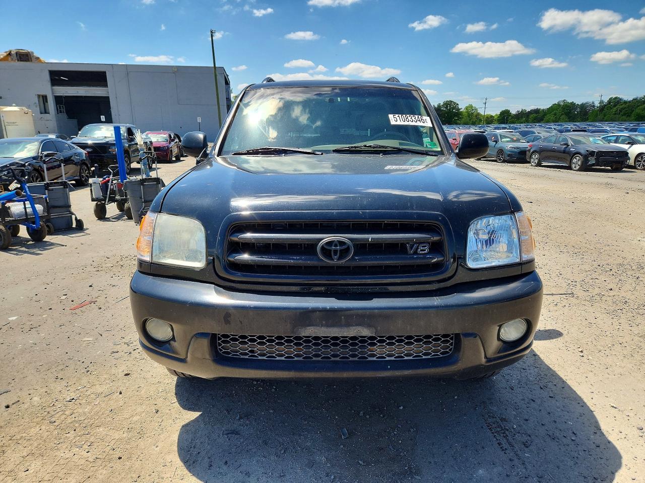 2002 TOYOTA SEQUOIA LIMITED photo 9