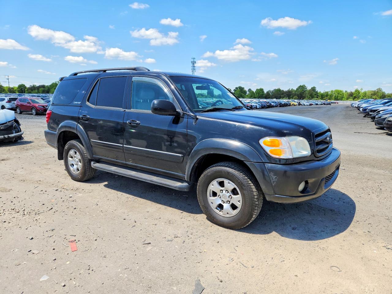 2002 TOYOTA SEQUOIA LIMITED photo 7