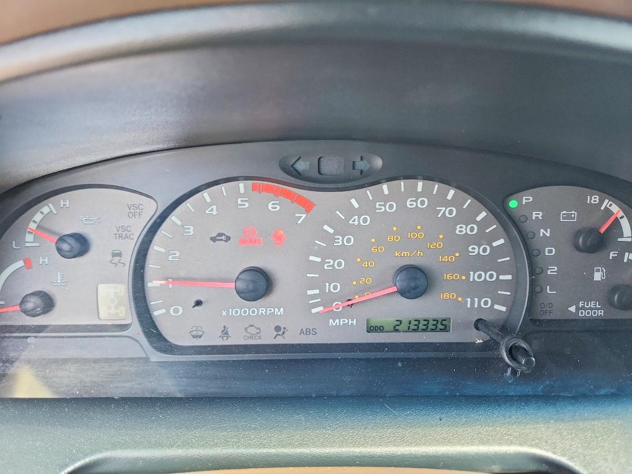 2002 TOYOTA SEQUOIA LIMITED photo 17
