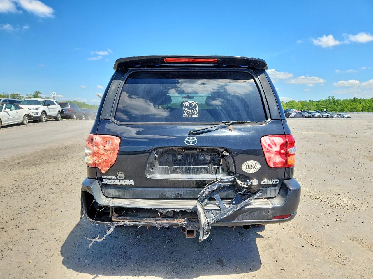 2002 TOYOTA SEQUOIA LIMITED photo 11