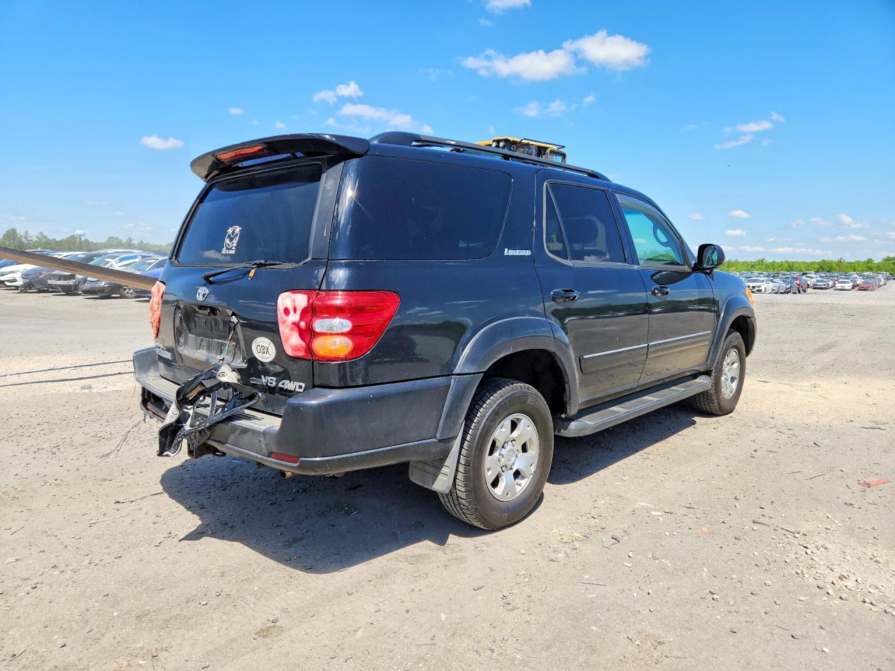 2002 TOYOTA SEQUOIA LIMITED photo 5