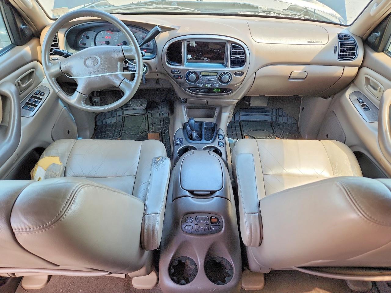 2002 TOYOTA SEQUOIA LIMITED photo 15
