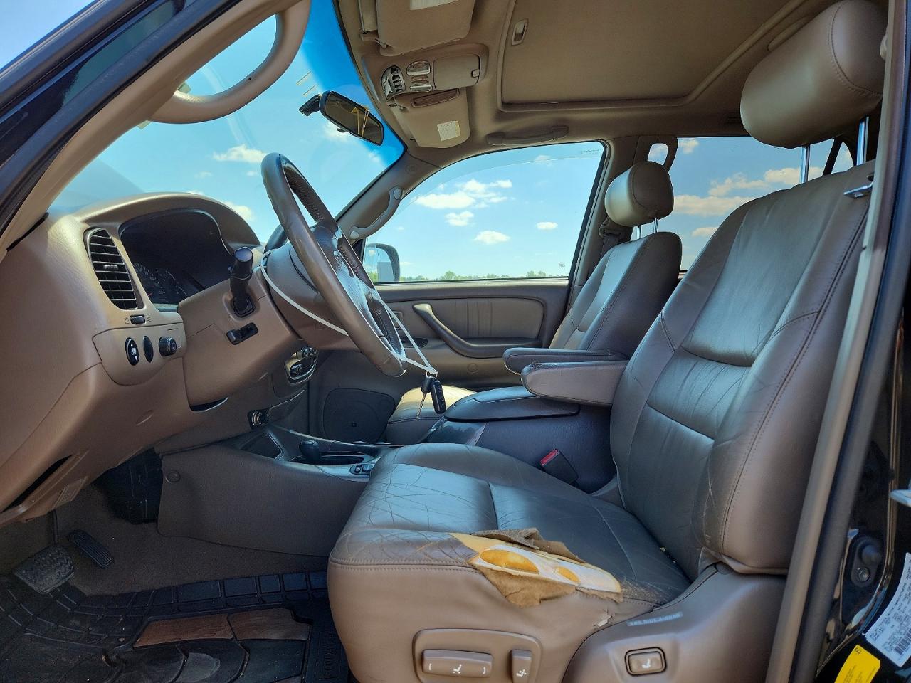 2002 TOYOTA SEQUOIA LIMITED photo 13