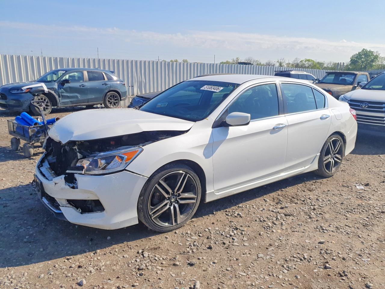 2016 HONDA ACCORD