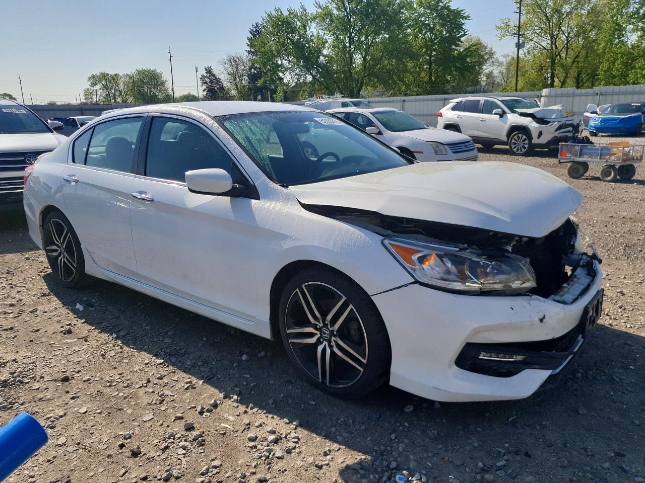 2016 HONDA ACCORD SPORT photo 10