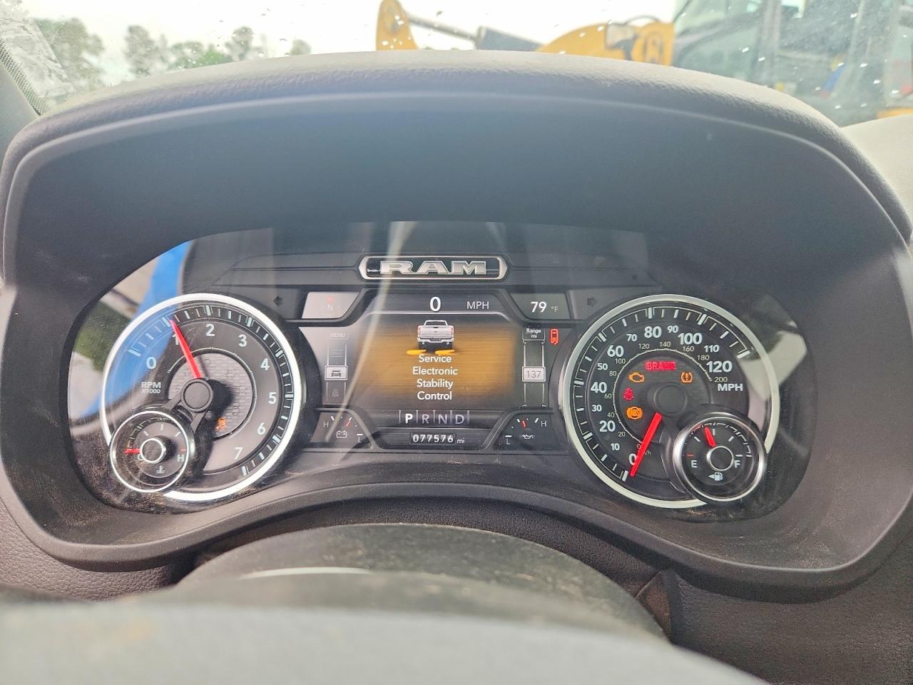 2021 RAM 1500 BIG HORN photo 9