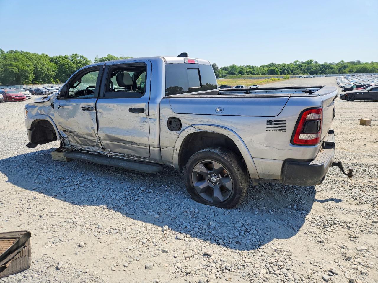 2021 RAM 1500 BIG HORN photo 2