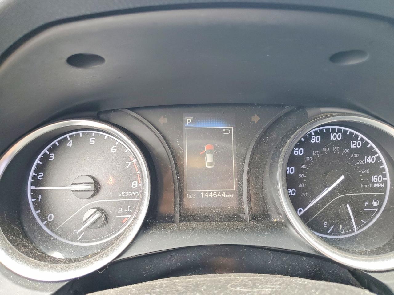 2018 TOYOTA CAMRY LE photo 17