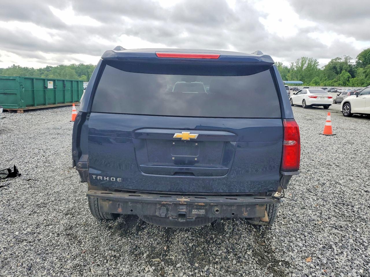 2017 CHEVROLET TAHOE K1500 LT photo 11