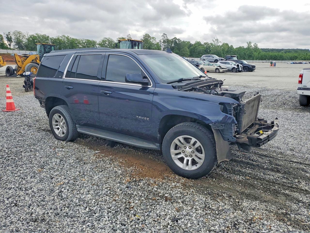2017 CHEVROLET TAHOE K1500 LT photo 7