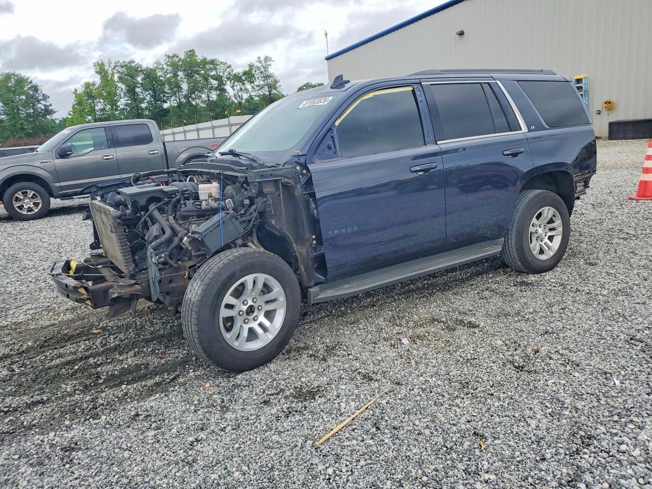 2017 CHEVROLET TAHOE
