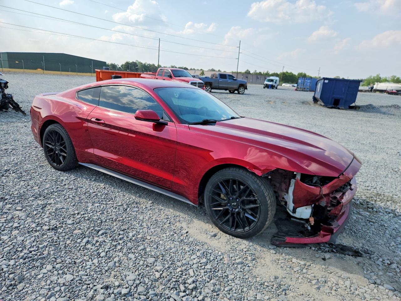 2017 FORD MUSTANG photo 7