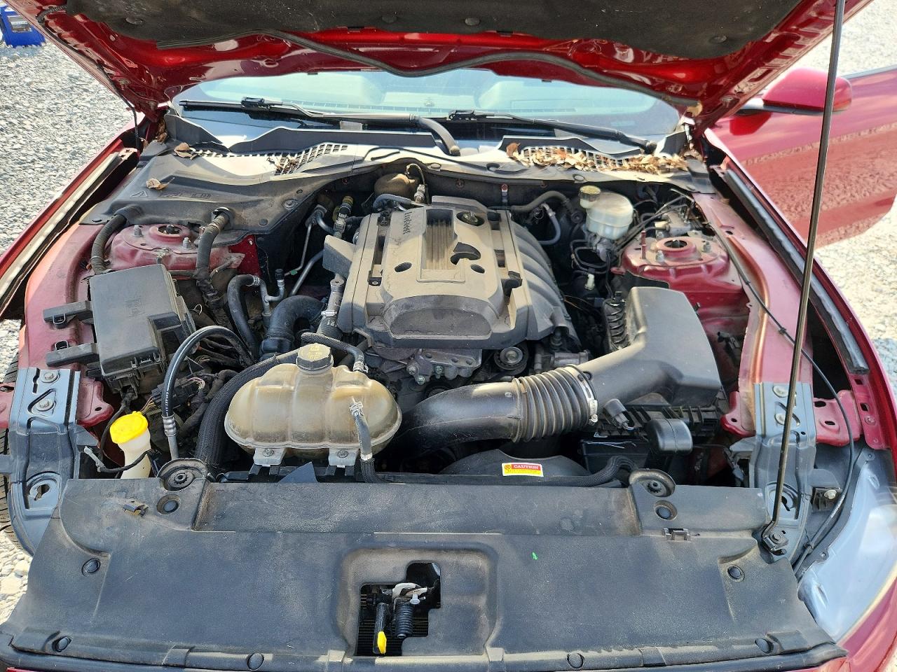 2017 FORD MUSTANG photo 21