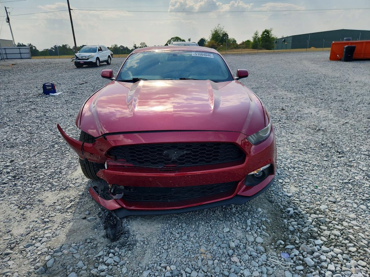 2017 FORD MUSTANG photo 9