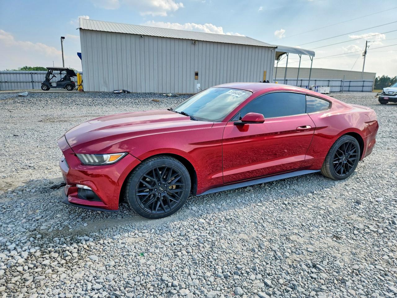2017 FORD MUSTANG