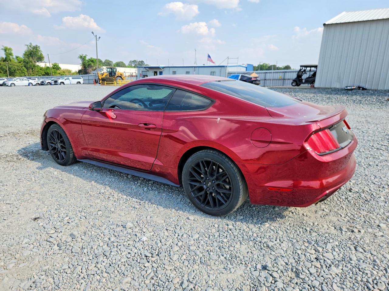 2017 FORD MUSTANG photo 3