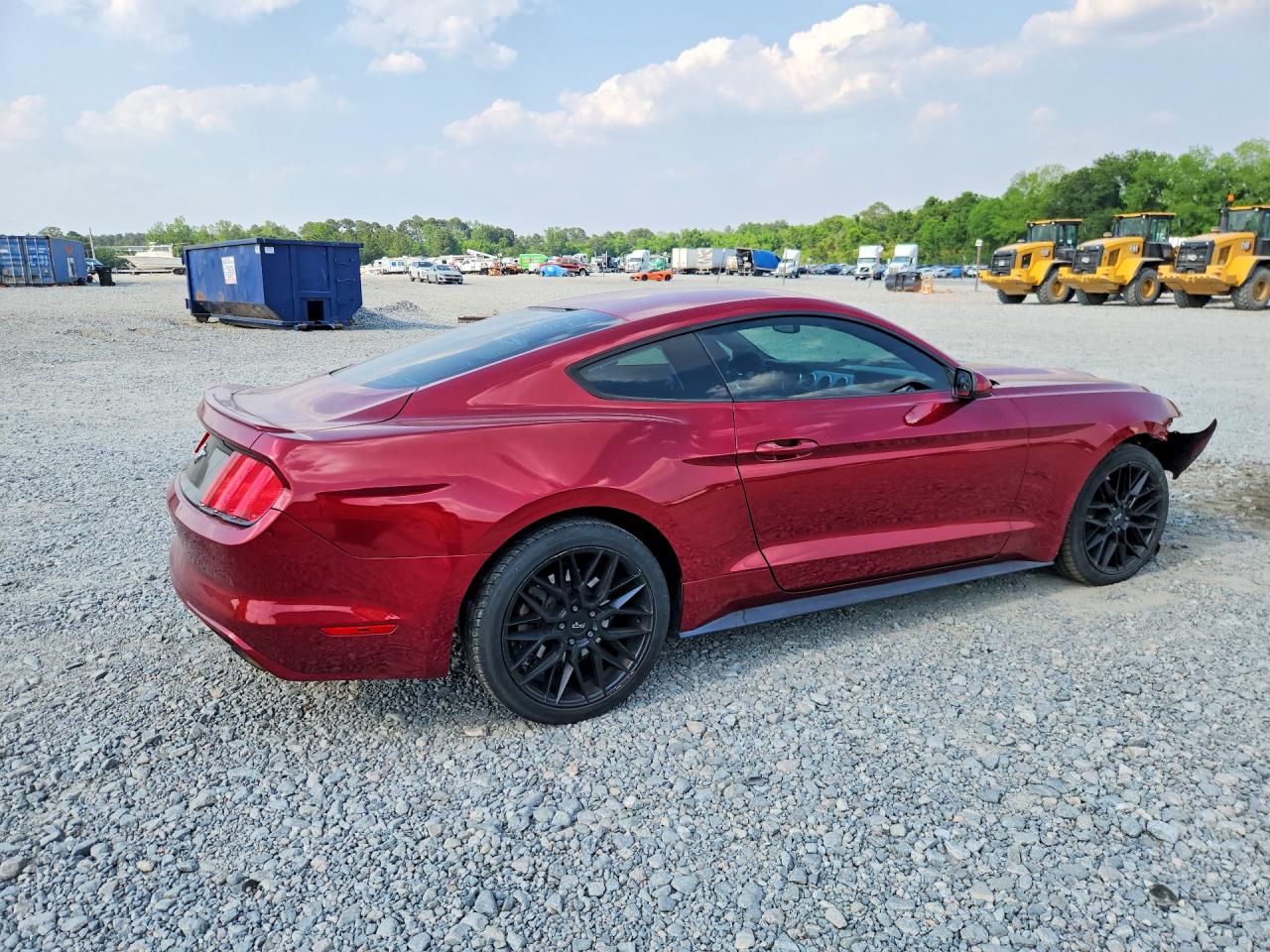 2017 FORD MUSTANG photo 5