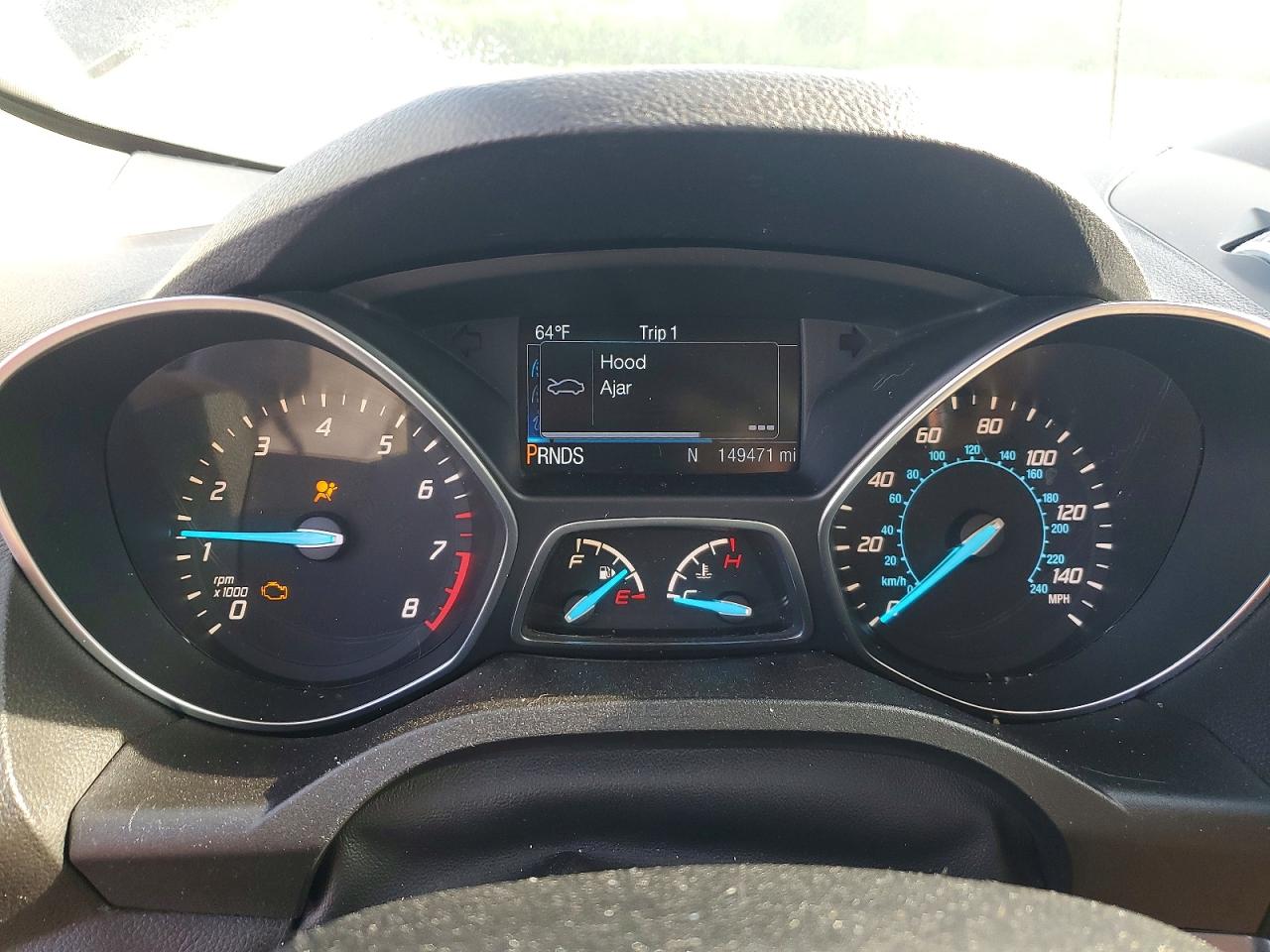 2016 FORD ESCAPE SE photo 17