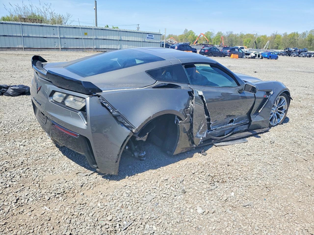 2015 CHEVROLET CORVETTE Z06 3LZ photo 7