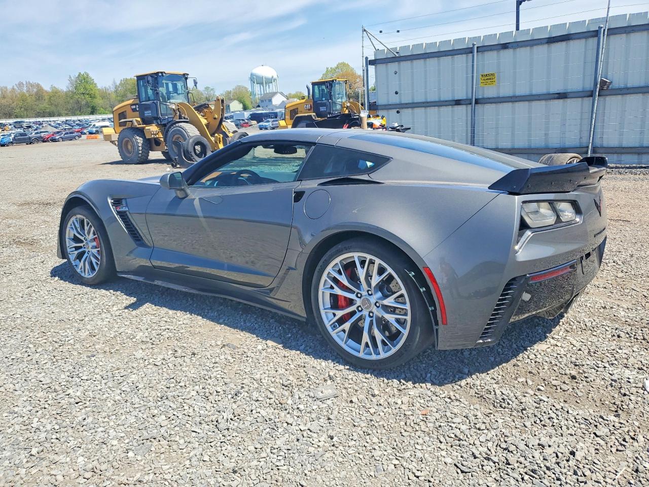 2015 CHEVROLET CORVETTE Z06 3LZ photo 4
