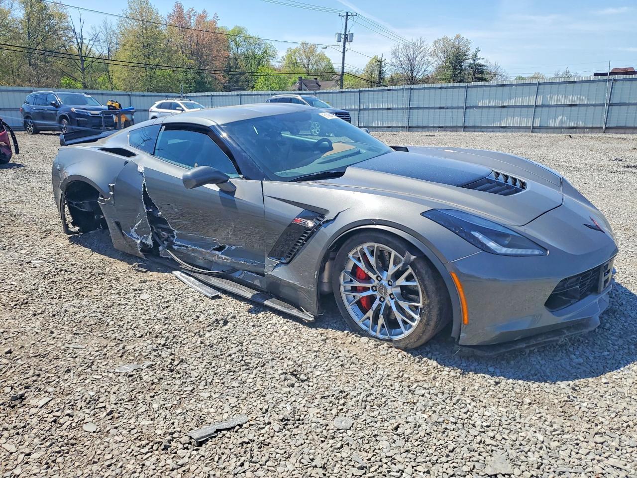2015 CHEVROLET CORVETTE Z06 3LZ photo 10