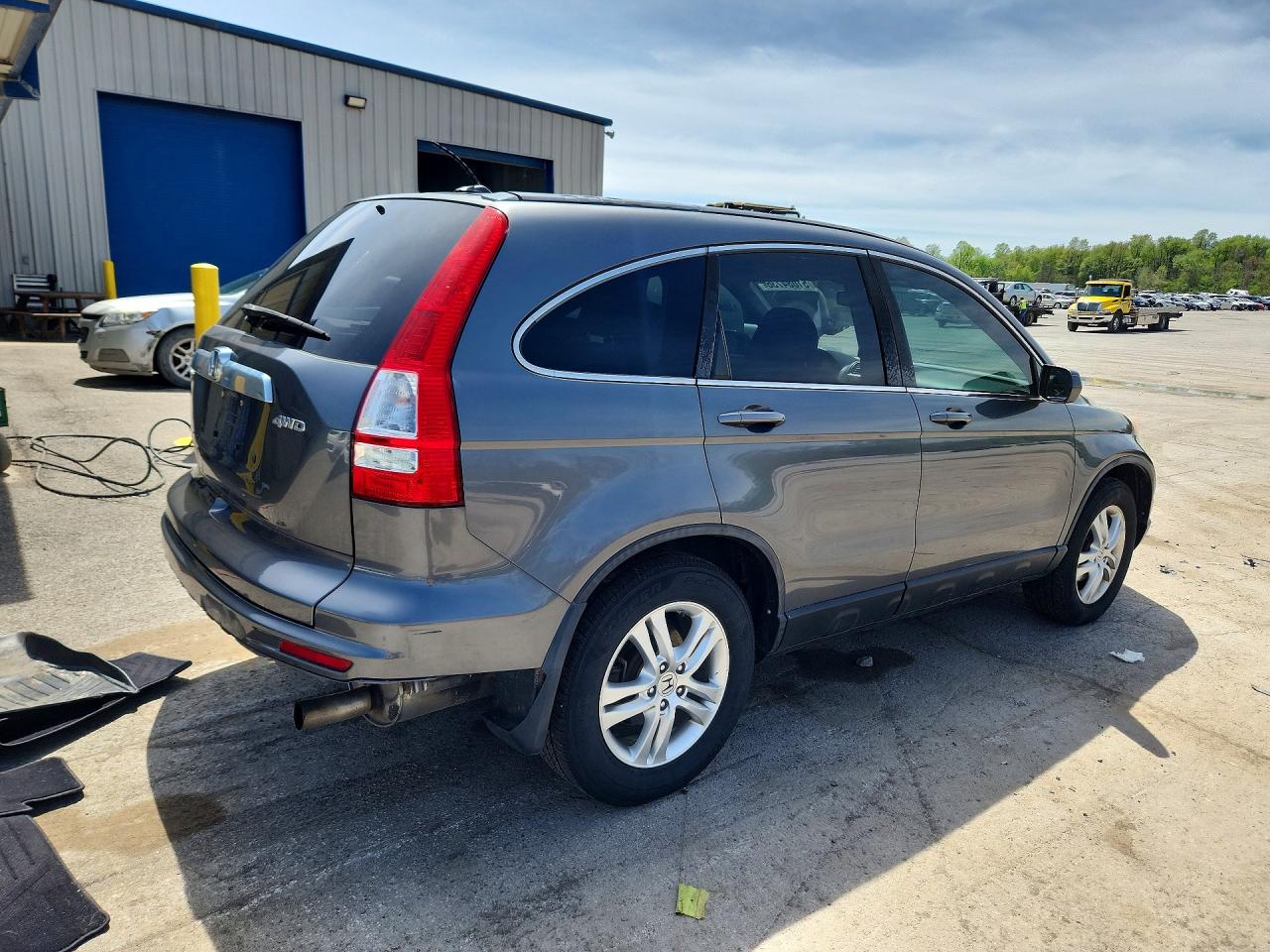 2011 HONDA CR-V EXL photo 3
