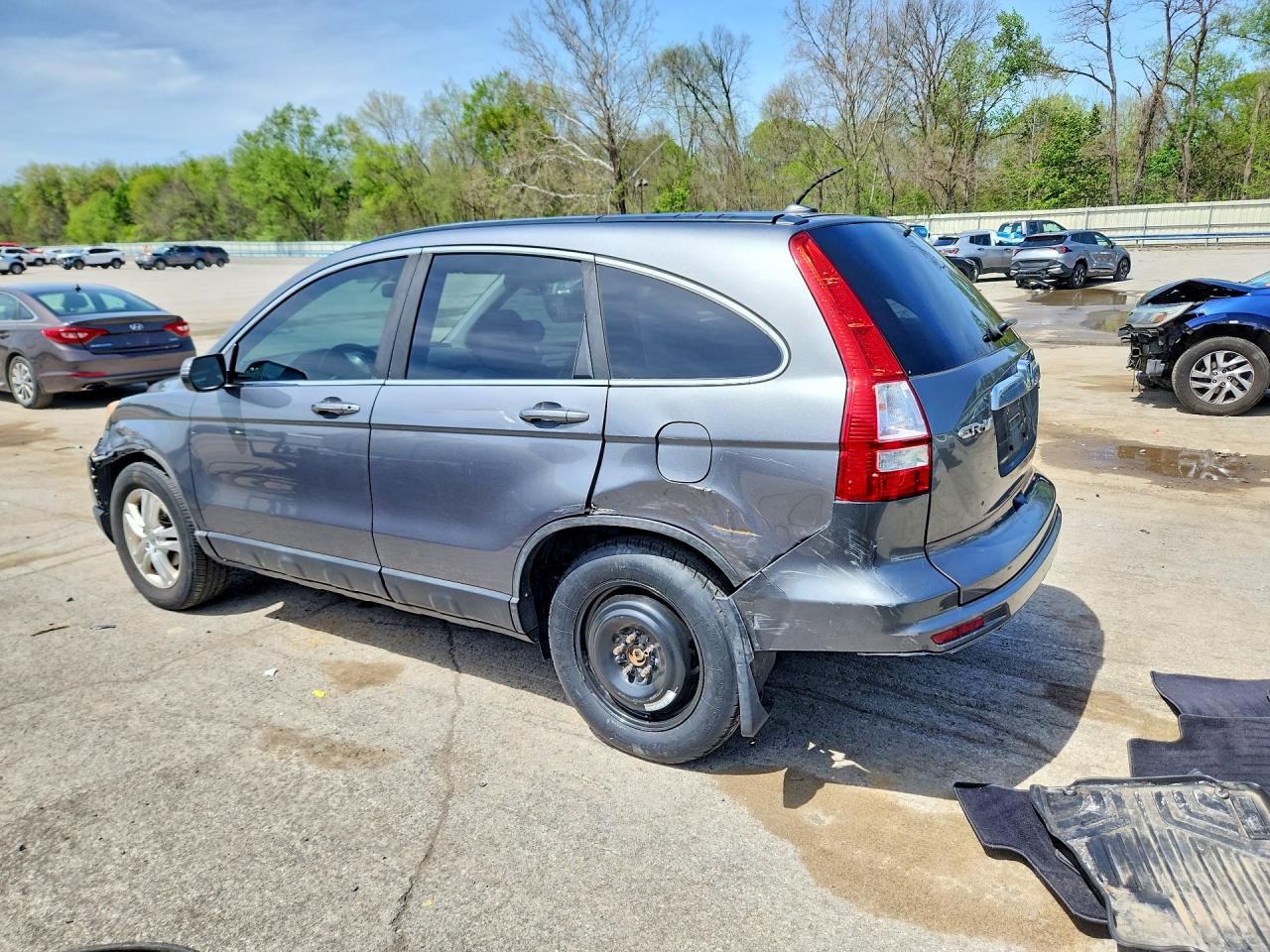 2011 HONDA CR-V EXL photo 2