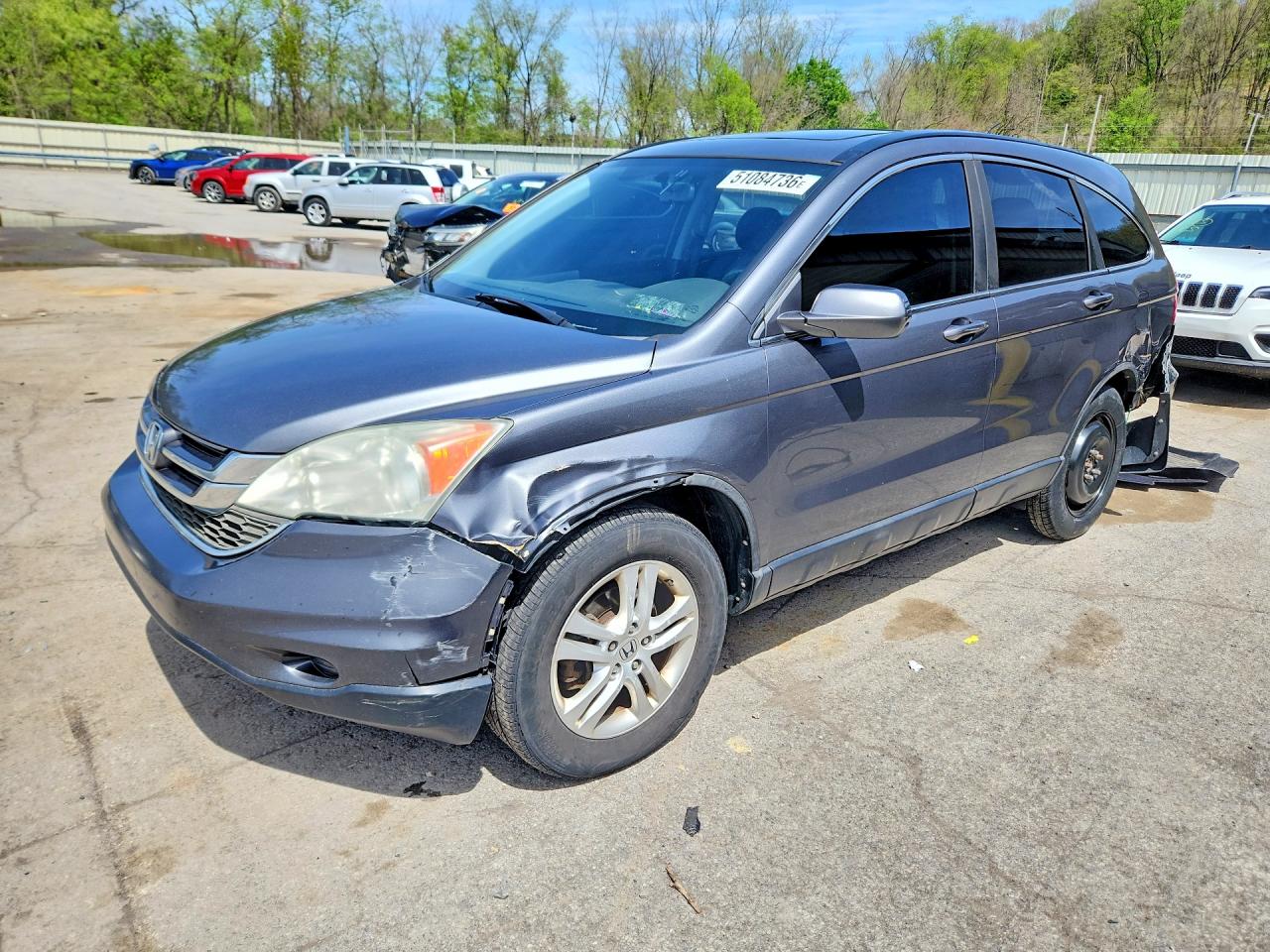 2011 HONDA CR-V