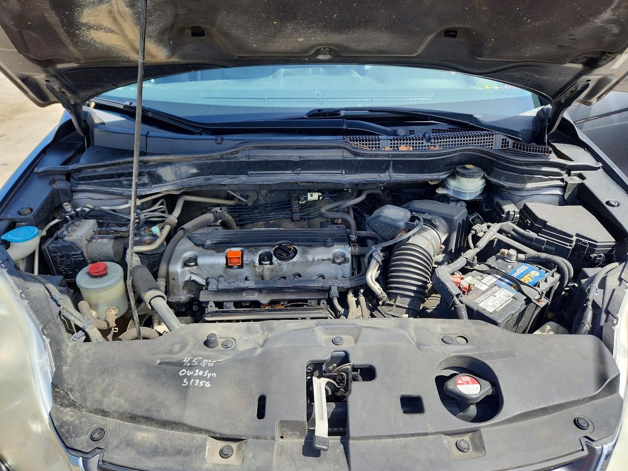 2011 HONDA CR-V EXL photo 12