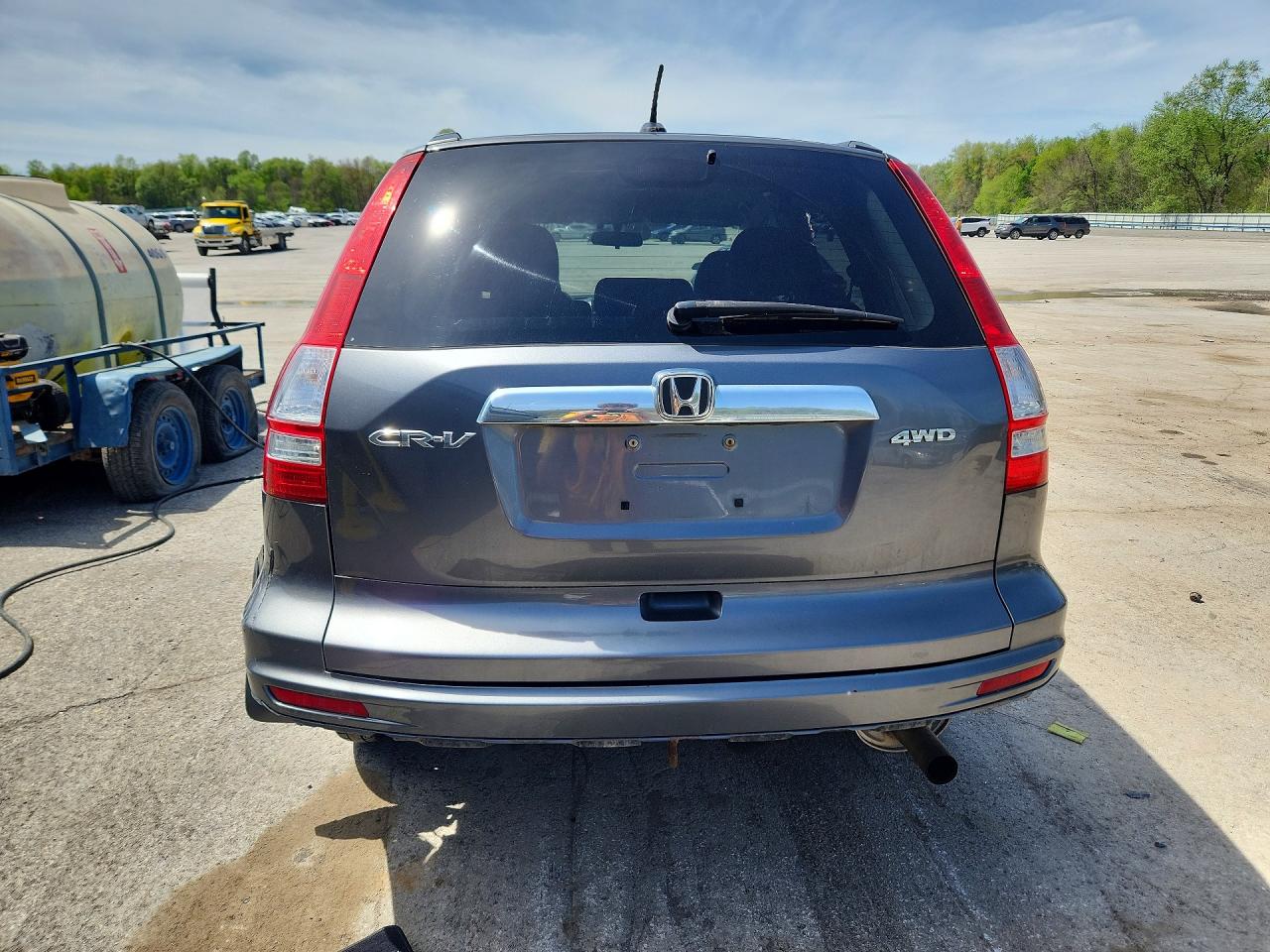 2011 HONDA CR-V EXL photo 6