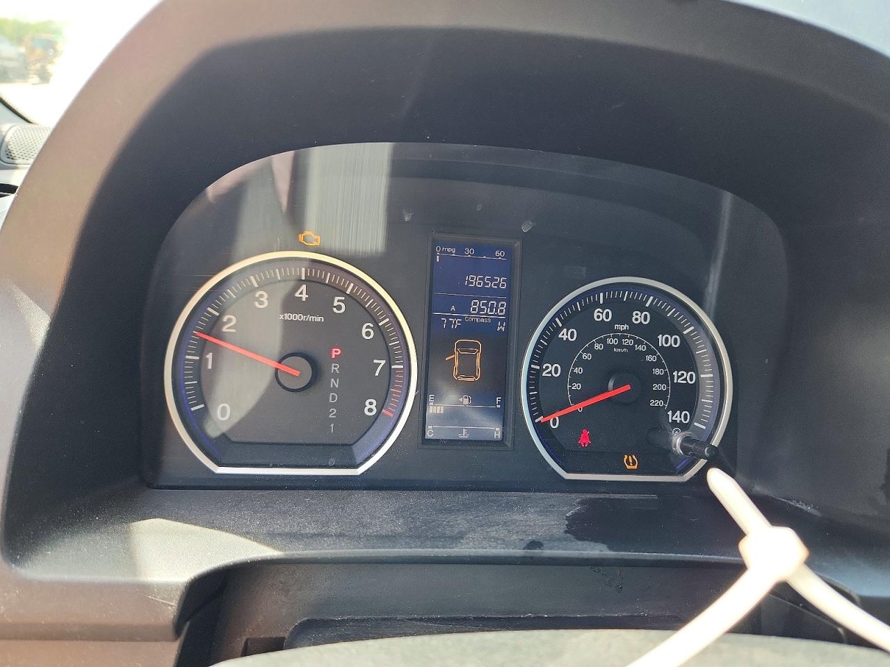 2011 HONDA CR-V EXL photo 9