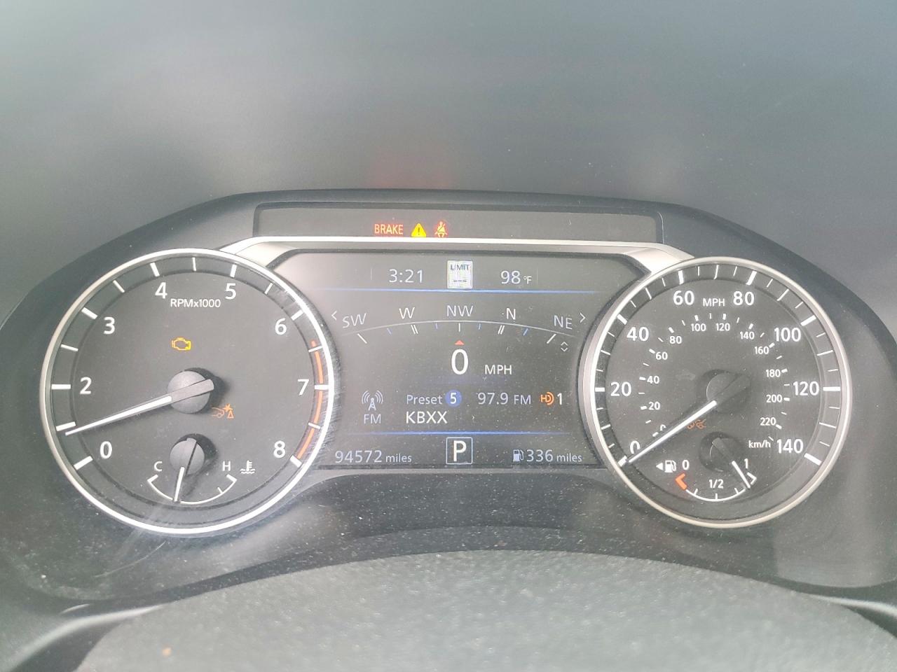 2019 NISSAN ALTIMA PLATINUM photo 17