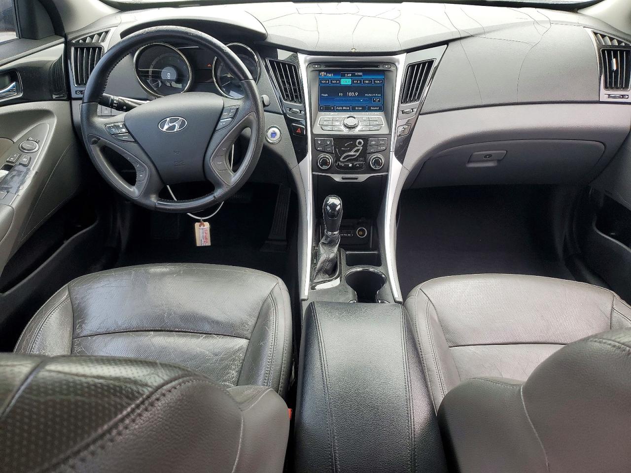 2013 HYUNDAI SONATA LIMITED photo 8