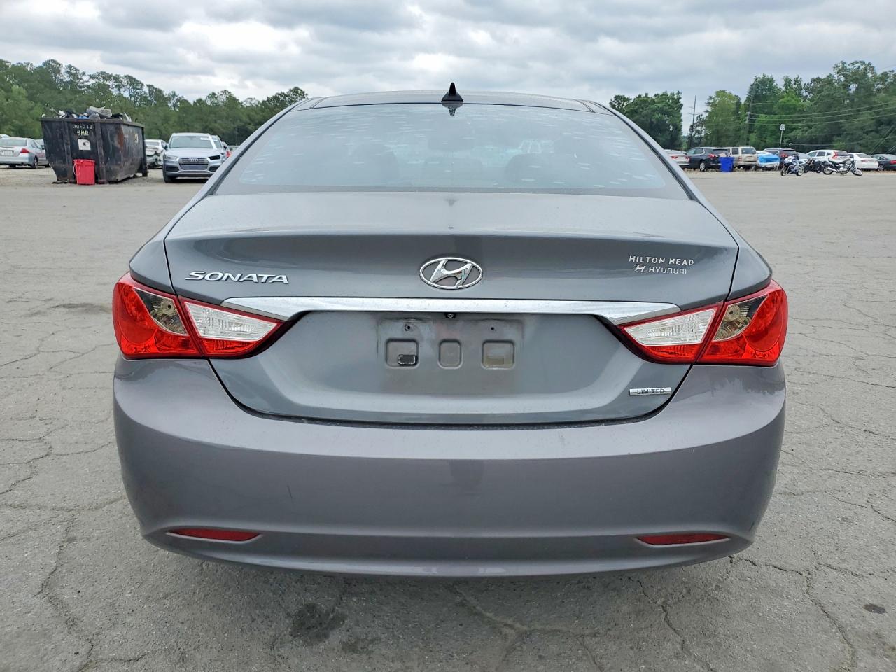 2013 HYUNDAI SONATA LIMITED photo 6