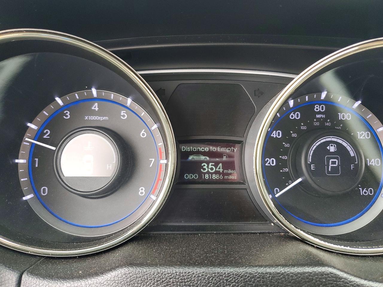 2013 HYUNDAI SONATA LIMITED photo 9