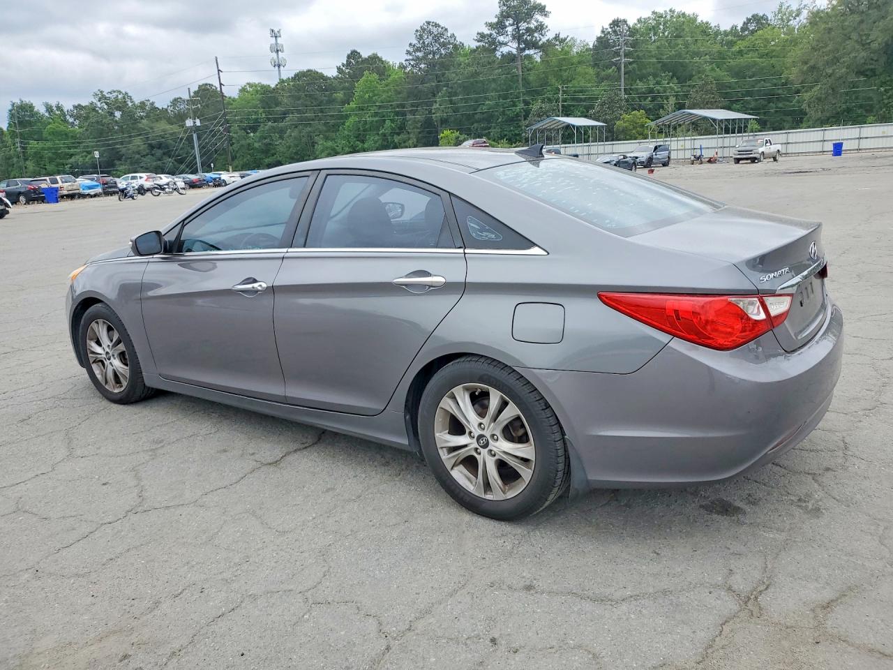 2013 HYUNDAI SONATA LIMITED photo 2