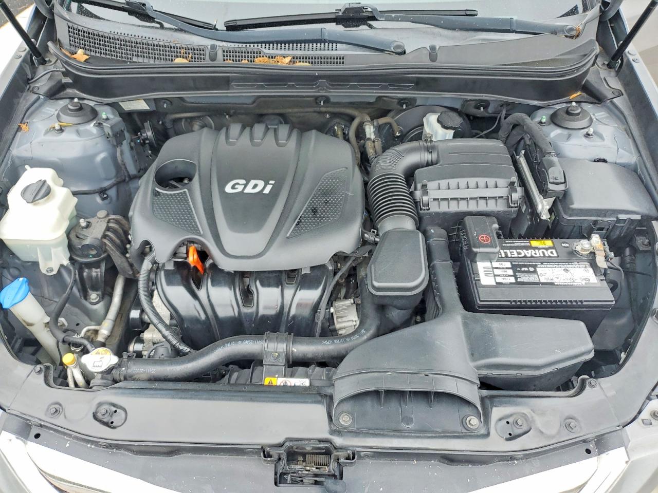 2013 HYUNDAI SONATA LIMITED photo 11