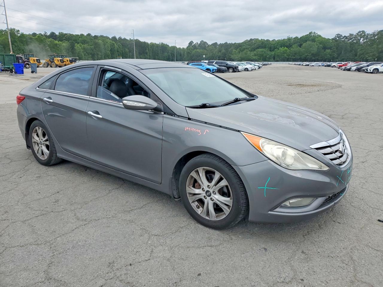 2013 HYUNDAI SONATA LIMITED photo 4