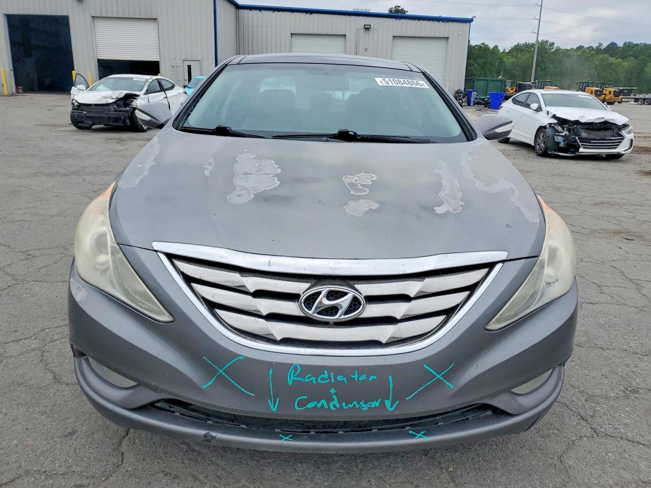 2013 HYUNDAI SONATA LIMITED photo 5