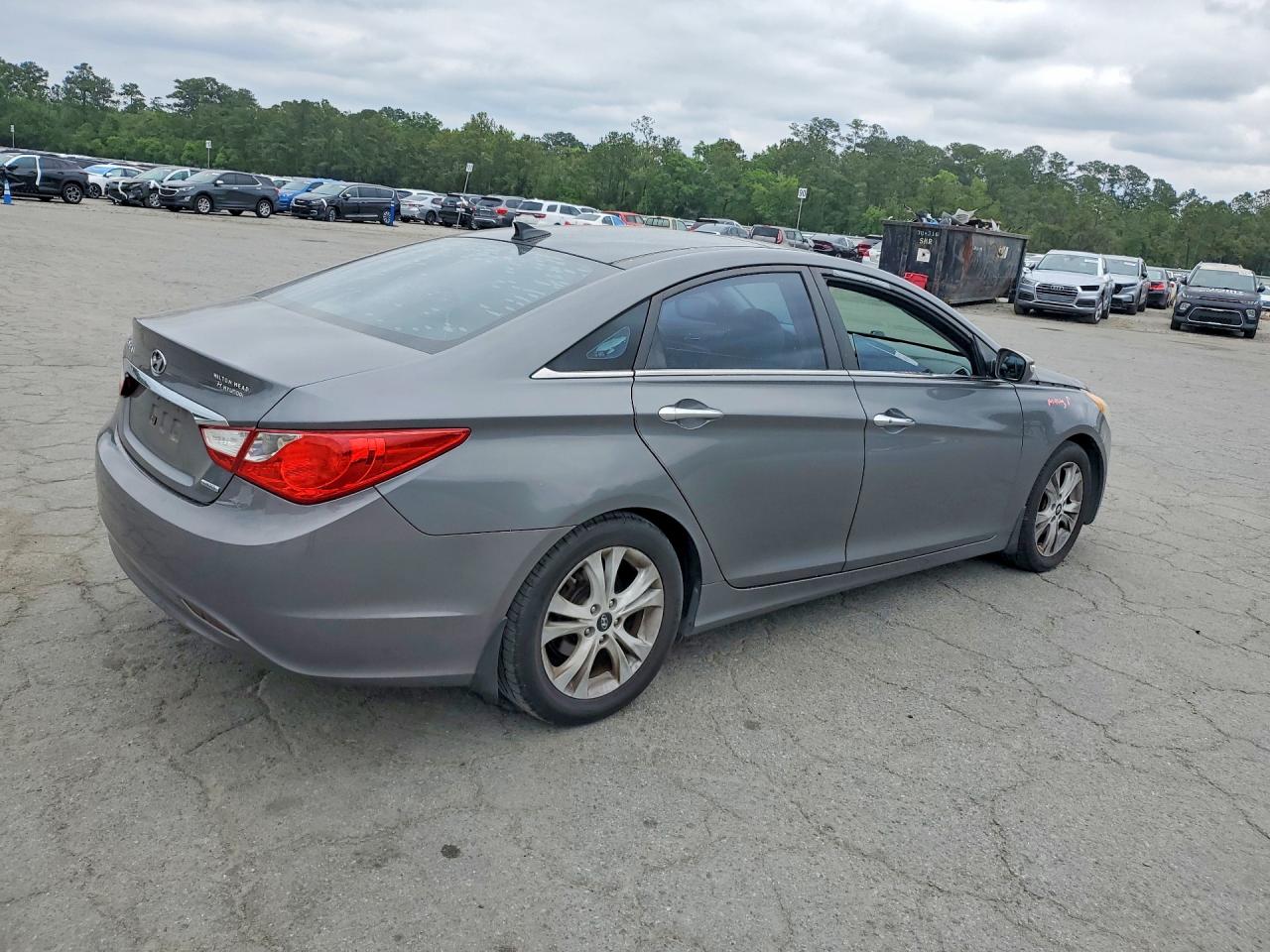 2013 HYUNDAI SONATA LIMITED photo 3