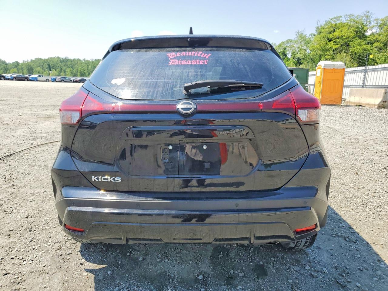 2023 NISSAN KICKS S photo 11