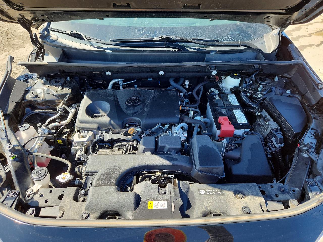2022 TOYOTA RAV4 LE photo 34