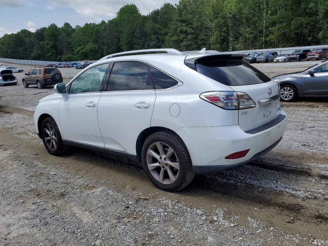 2011 LEXUS RX 350 photo 3