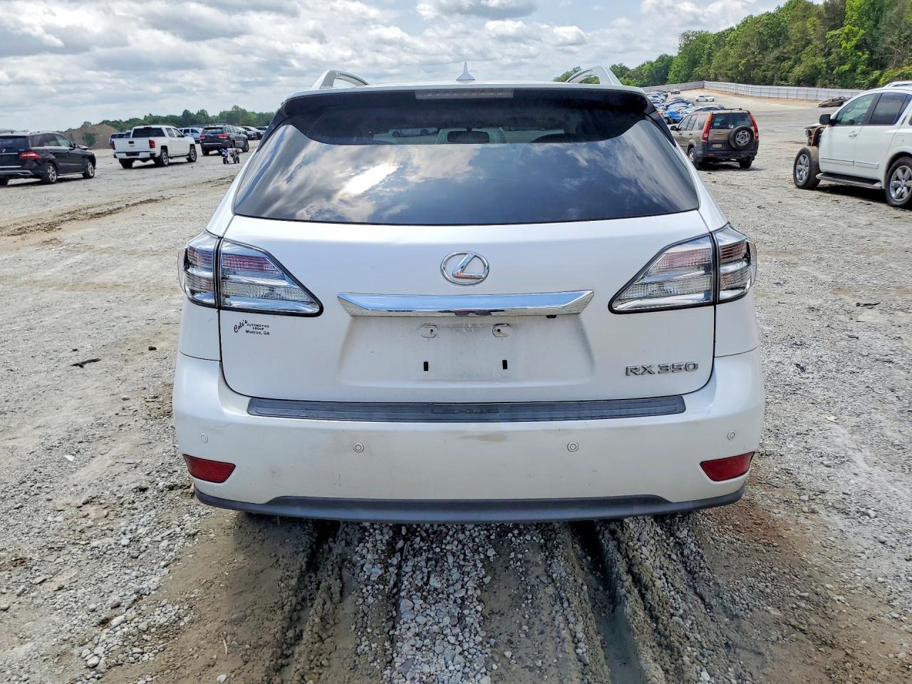 2011 LEXUS RX 350 photo 11