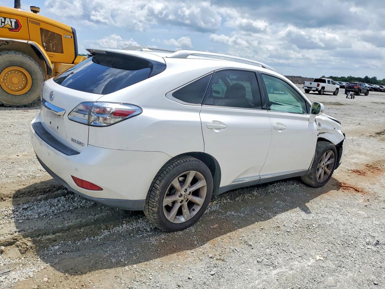 2011 LEXUS RX 350 photo 5