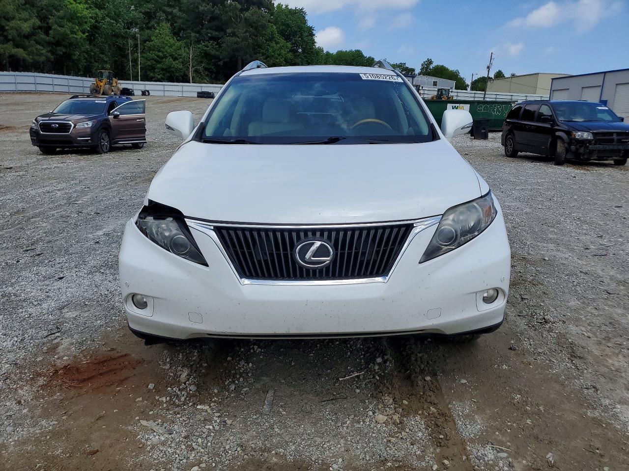 2011 LEXUS RX 350 photo 9