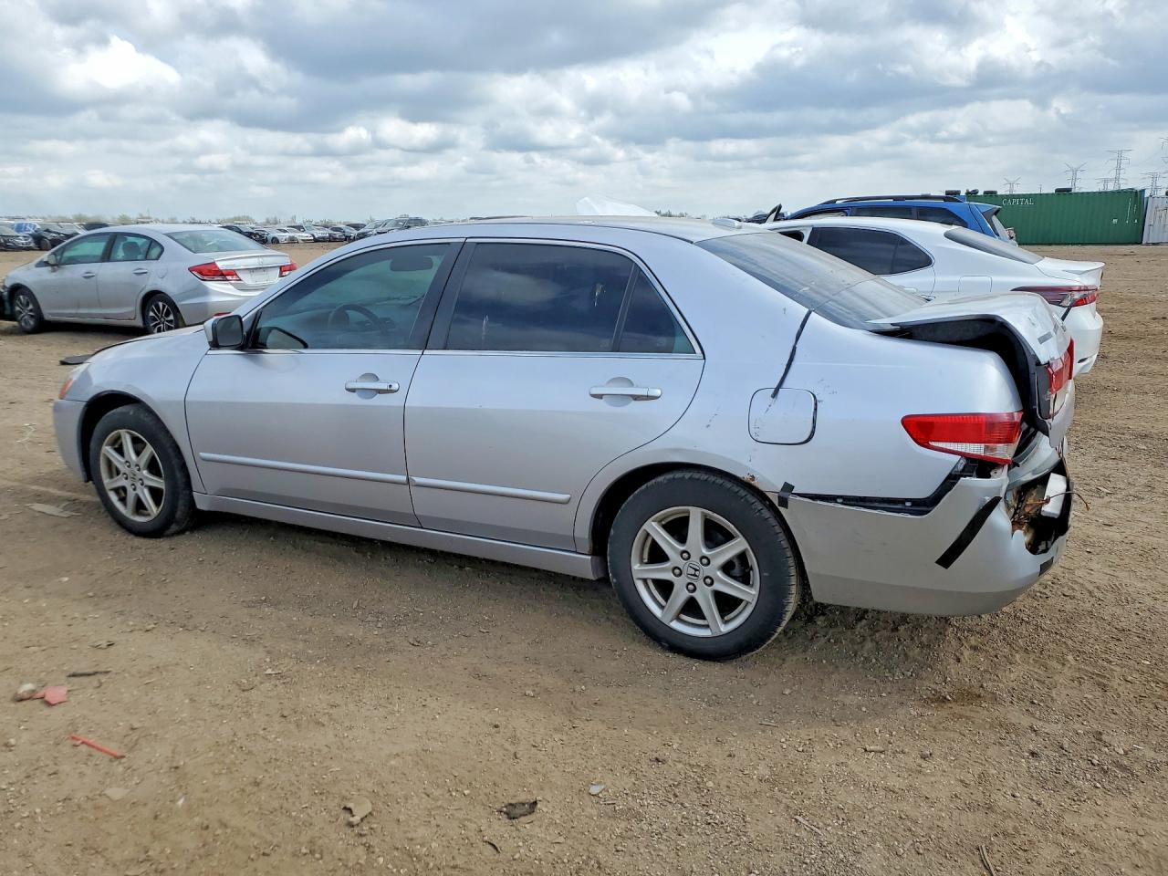 2004 HONDA ACCORD EX photo 3