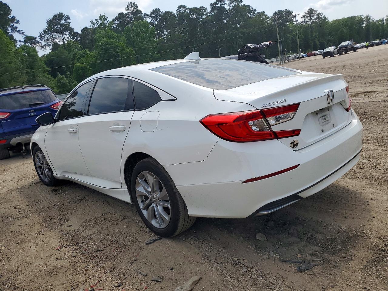 2020 HONDA ACCORD LX photo 2