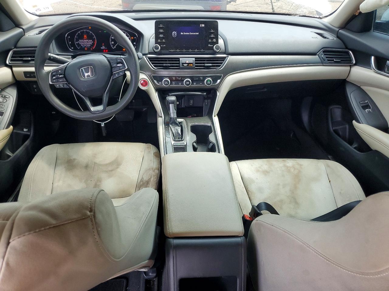 2020 HONDA ACCORD LX photo 8